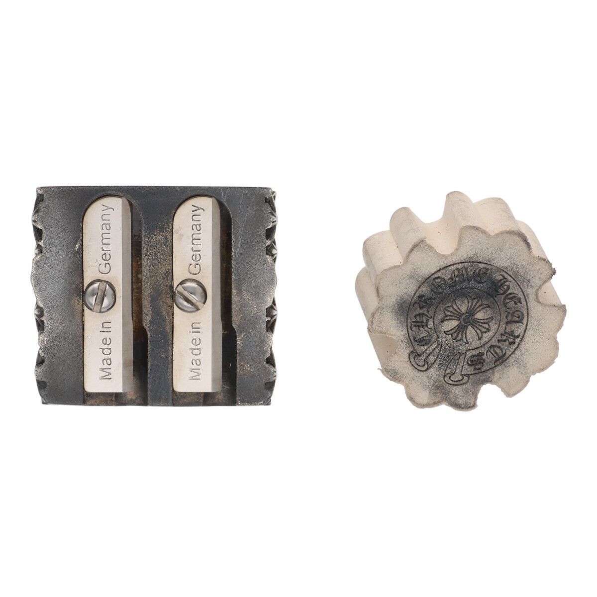 中古】 CHROME HEARTS クロムハーツ ペンシルシャープナー 鉛筆