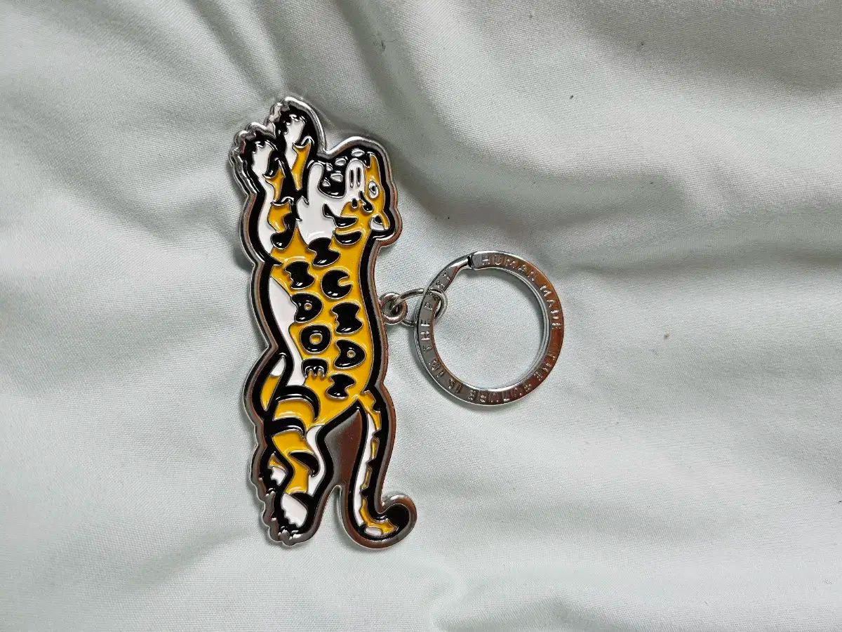 HUMAN MADE ヒューマンメイド キーリングです