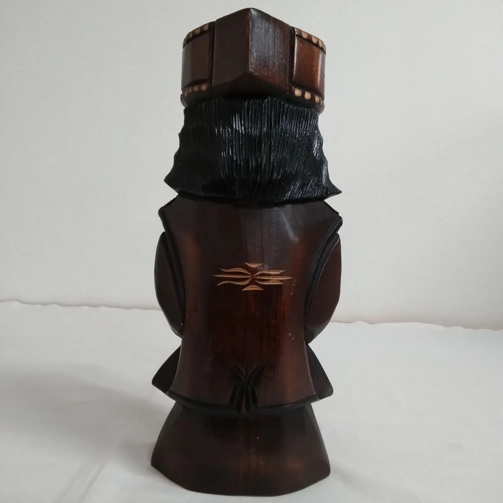 30cm 工芸品 北海道 アイヌ アイヌ民族 アイヌ人形 民芸品 伝統