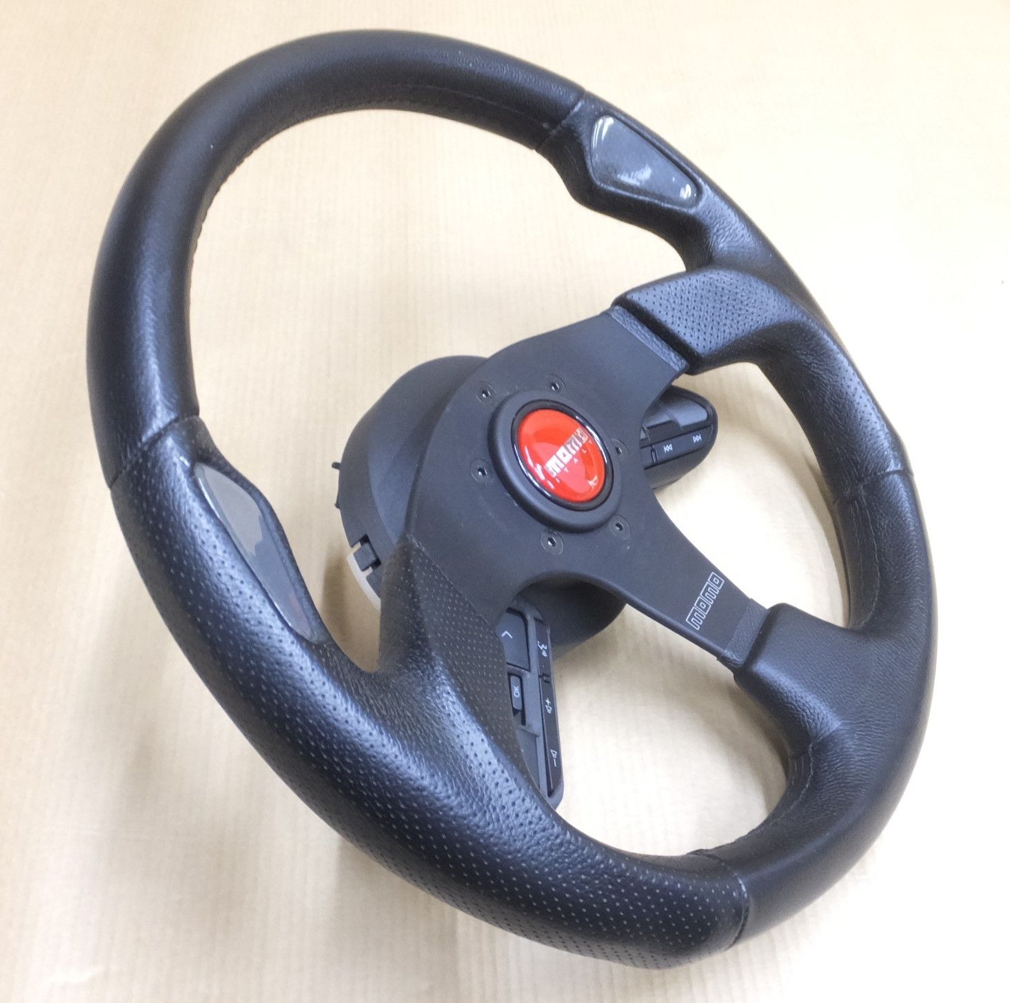 J’S RACING ステアリング J'S RACING ジェイズレーシング スポーツステアリング WAZA
