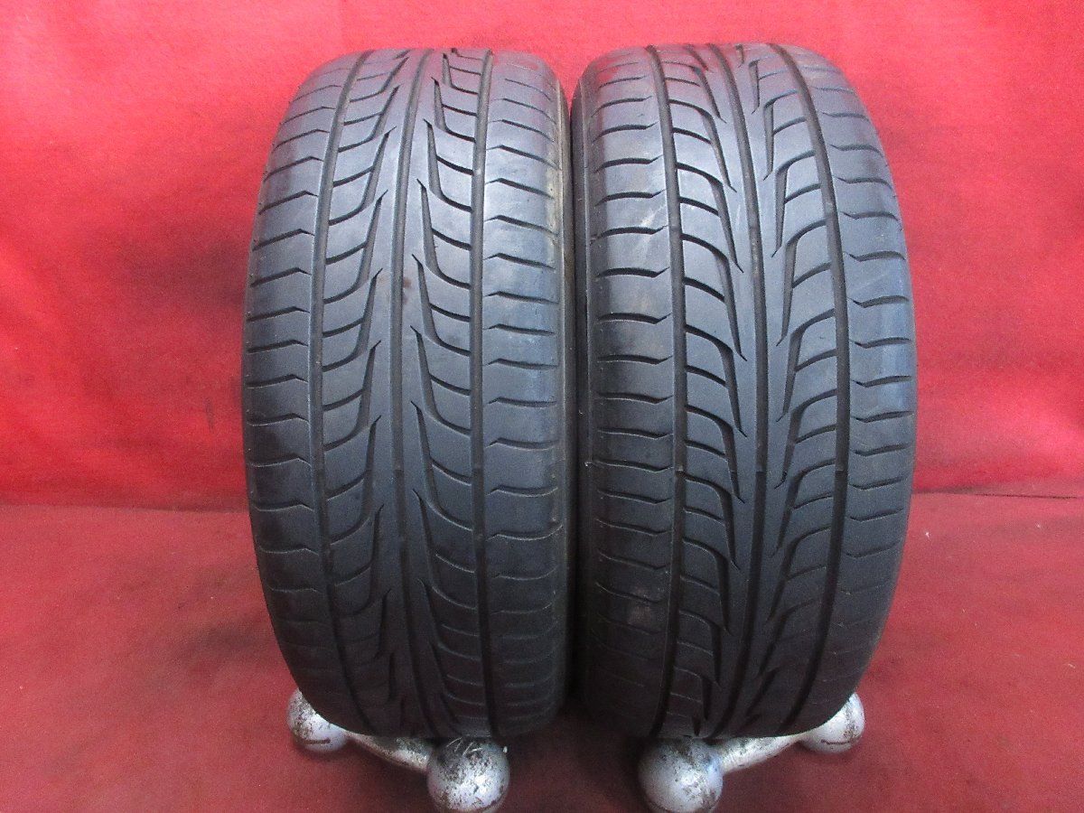 バリ山 溝アリ 送料無料 タイヤ 2本 215/60R16 ファイアストン 