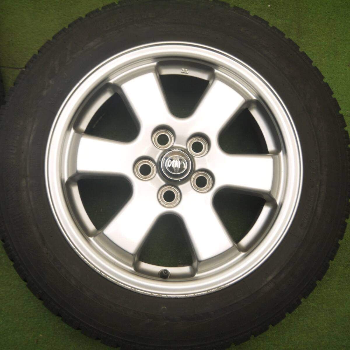 5000円以上送料無料。 キレイ 22年 トヨタ 20系 プリウス 純正 185 65R15 スタッドレス トーヨー オブザーブ ガリット GIZ 15インチ PCD100 5H 5022513Hス スポーツ