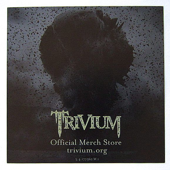 中古】TRIVIUM トリヴィアム ／ IN WAVES 〔輸入盤CD〕 - メルカリ