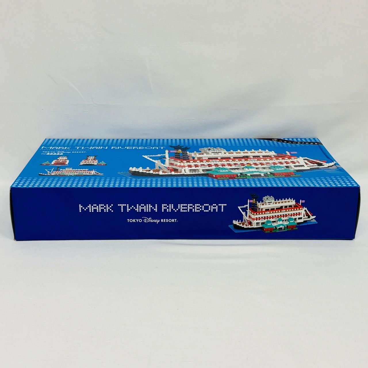 ナノブロック nanoblock MARK TWAIN RIVERBOATマークトウェイン号 