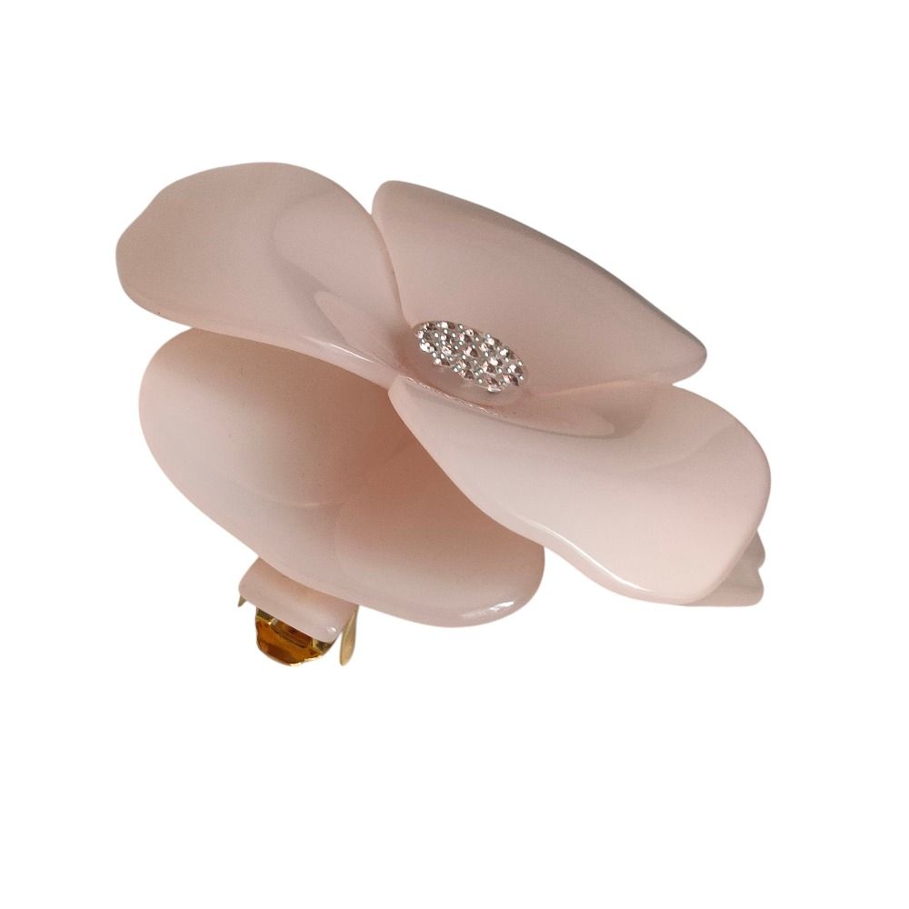 アレクサンドルドゥパリ　お花バレッタ　ピンク　可愛い SAINT VALENTIN】 -バレンタインコレクション- まるでハートを矢