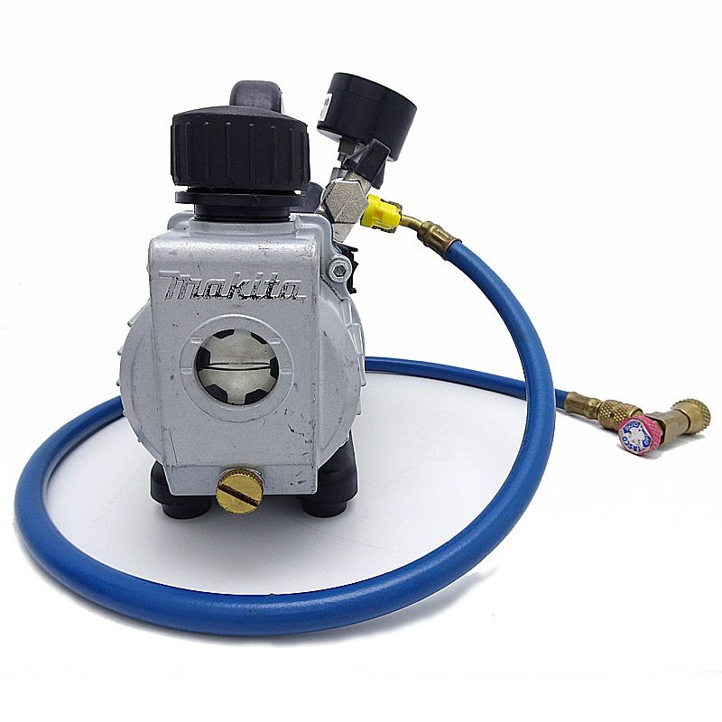 ④新品 マキタ VP180DZ 本体+ケ-ス+ゲ－ジ付バルブ+ホース付セット 18V充電式真空ポンプ バッテリ・充電器別売 新品 マキタ VP180DZ + A-59754 18V充電式真空ポンプ本体+専用アルミ純正