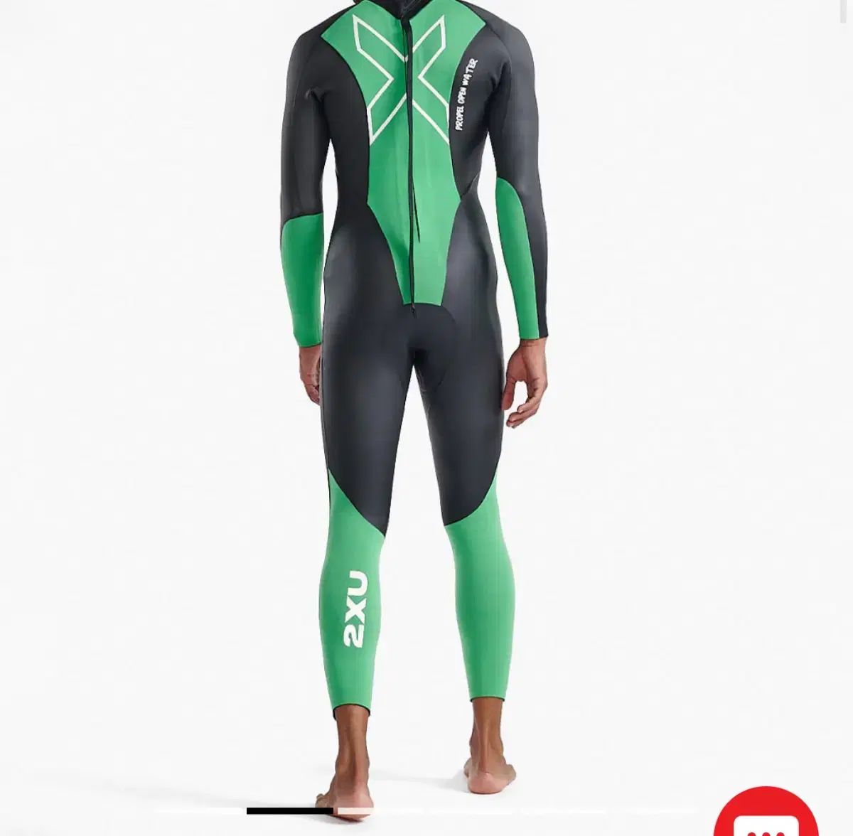 2XU メンズ ウェットスーツ 鉄人三種 オープンウォーター スーツ XL