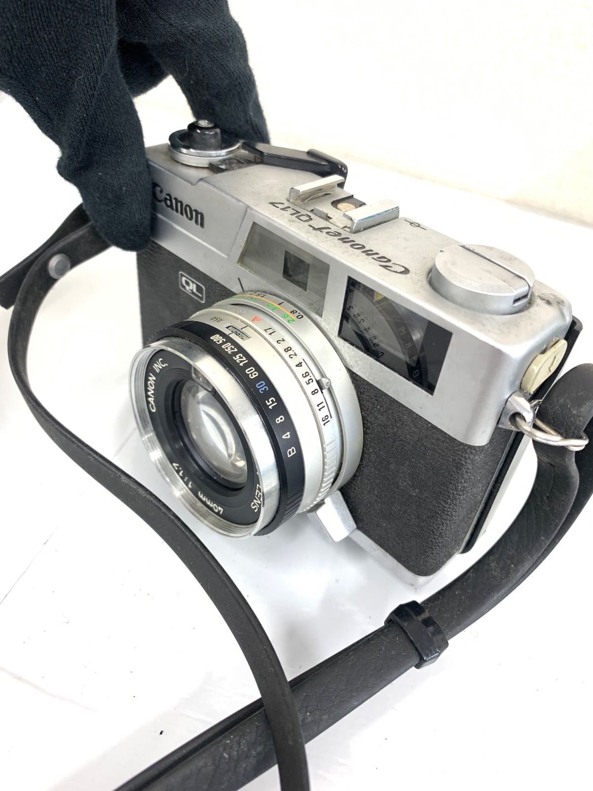 ● 通電未 動作未 Canon キャノン canonet QL17 35mm フィルムカメラ カメラ 2 USTAUSTRALIA_COM_AU