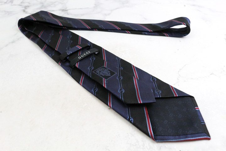 ネクタイ ブランド グッチ 緑 クレスト紋章 高級シルク イタリア製/GUCCI 未使用】GUCCI ネクタイ シルク グッチ ブランドネクタイ GG