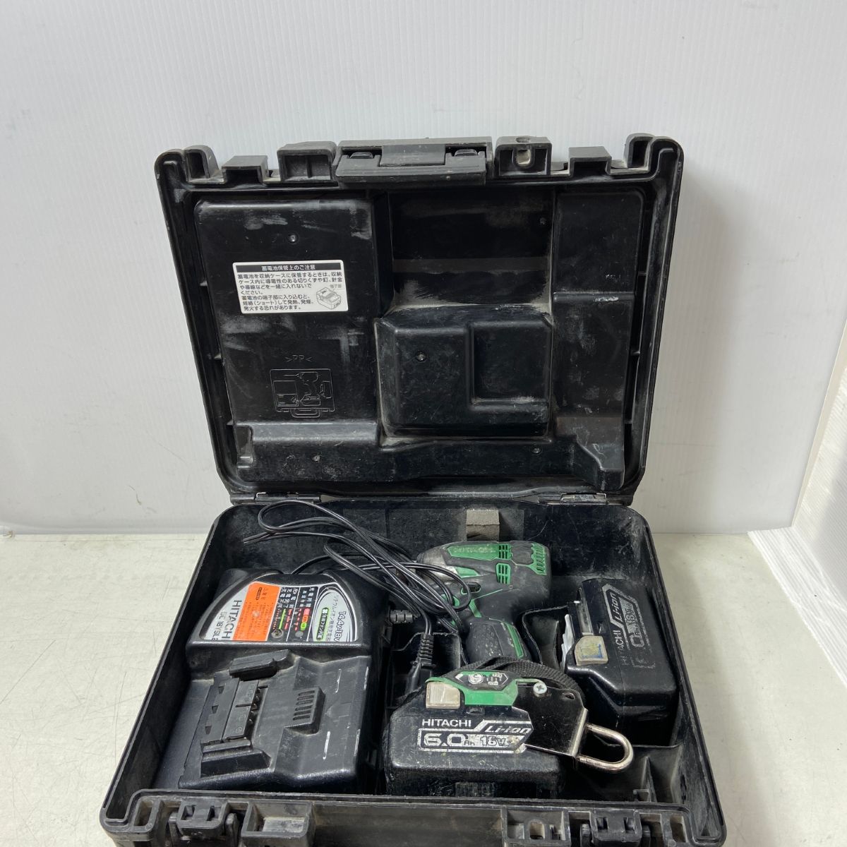 ΦΦHITACHI 日立 インパクトドライバ WH18DDL2 グリーン
