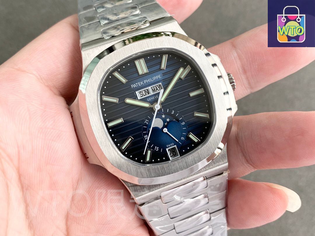 ご 大 です パテックフィリップ♥です シルバーホワイトの文字盤です 自動巻き| | ♥--WTO輸入2