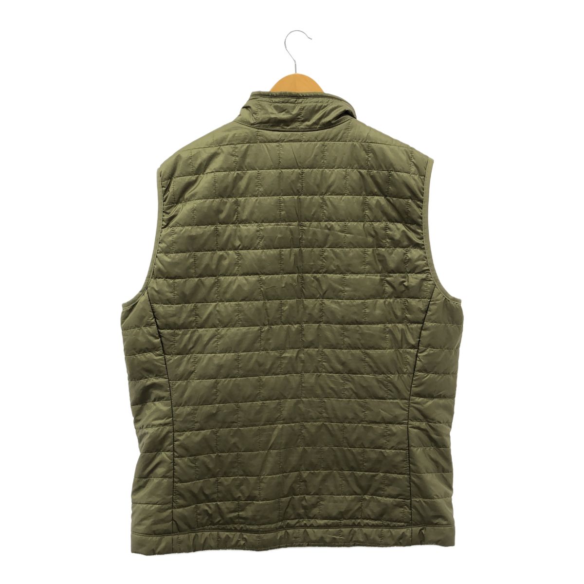 patagonia パタゴニア ナノパフベストBSNG カーキ XL patagonia