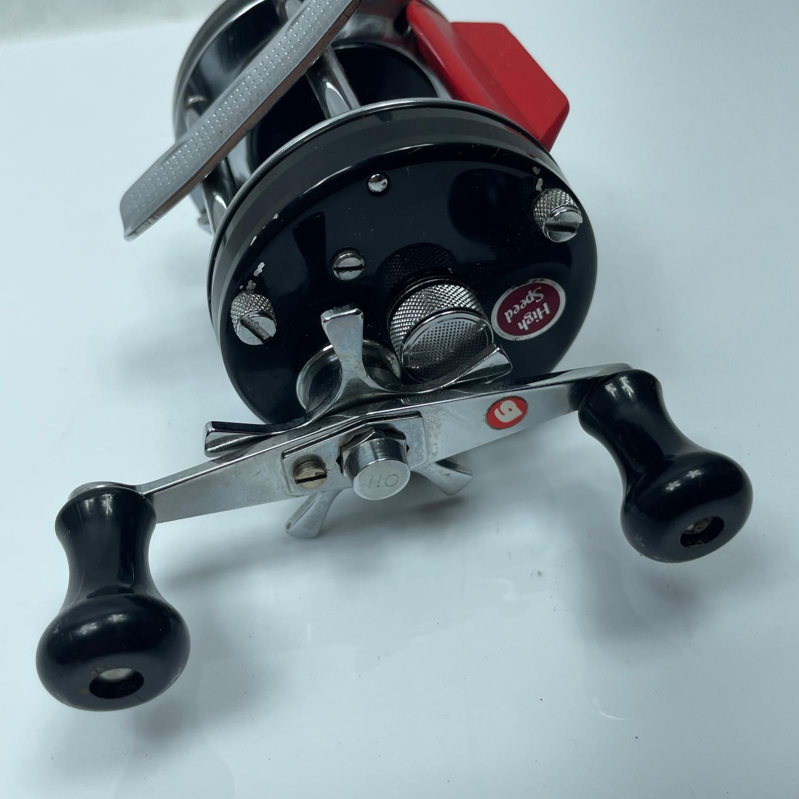 ABU ベイトリール アンバサダー6600C 770400 赤ベロ 本体のみ HRDEVELOPMENT_JP