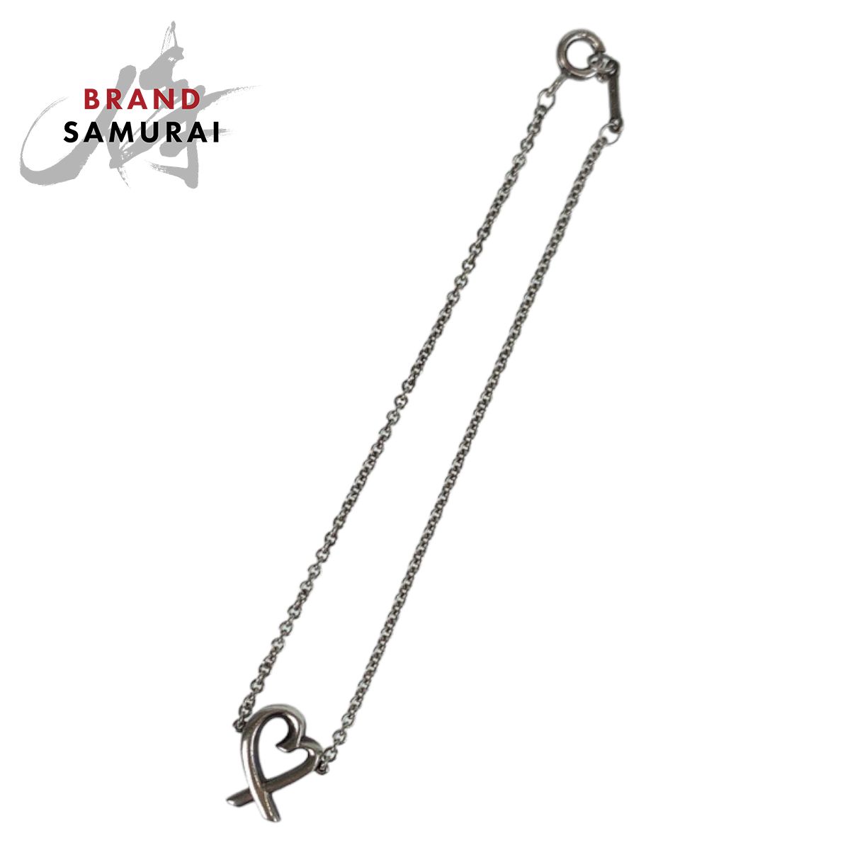 極美品 ティファニー ラビングハート ブレスレット シルバー925 TIFFANY&Co.】ティファニー ラビングハート ブレスレット