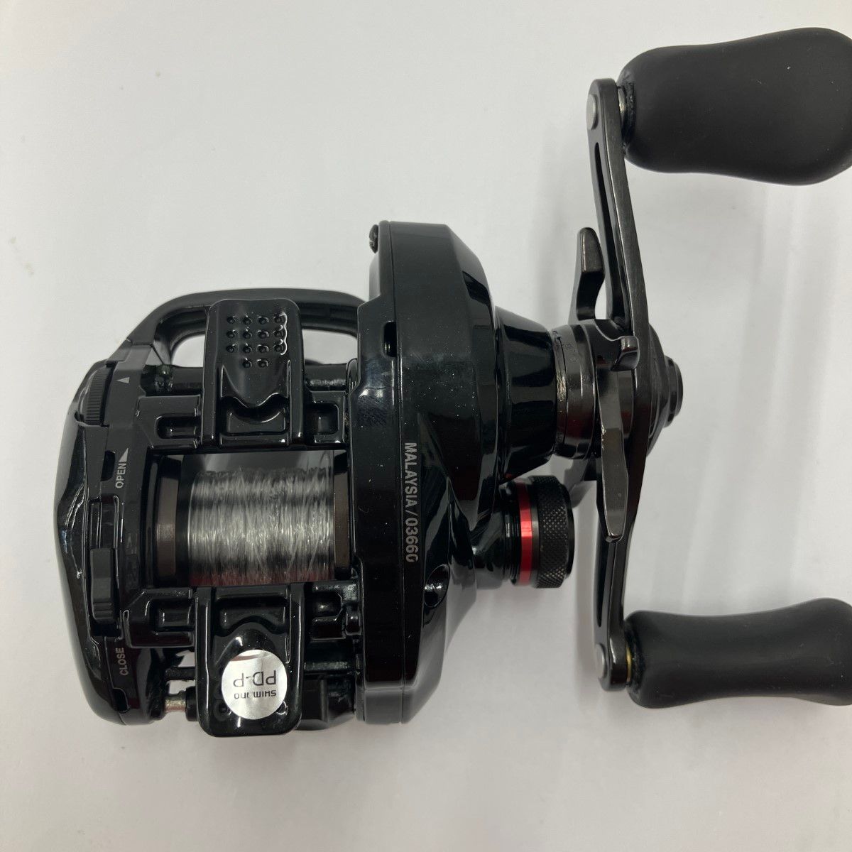 σσSHIMANO シマノ 03660 17 スコーピオンDC 101 左 程度B 本体のみ