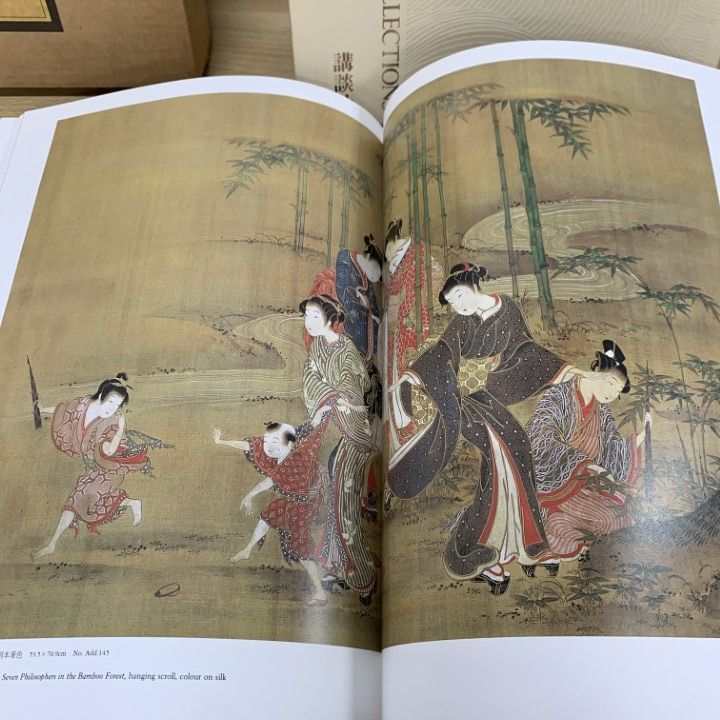 全13巻中9冊セット|講談社|木版画付き|江戸時代|風俗画|作品集|画集|図版|歌川広重|喜多川歌麿|B