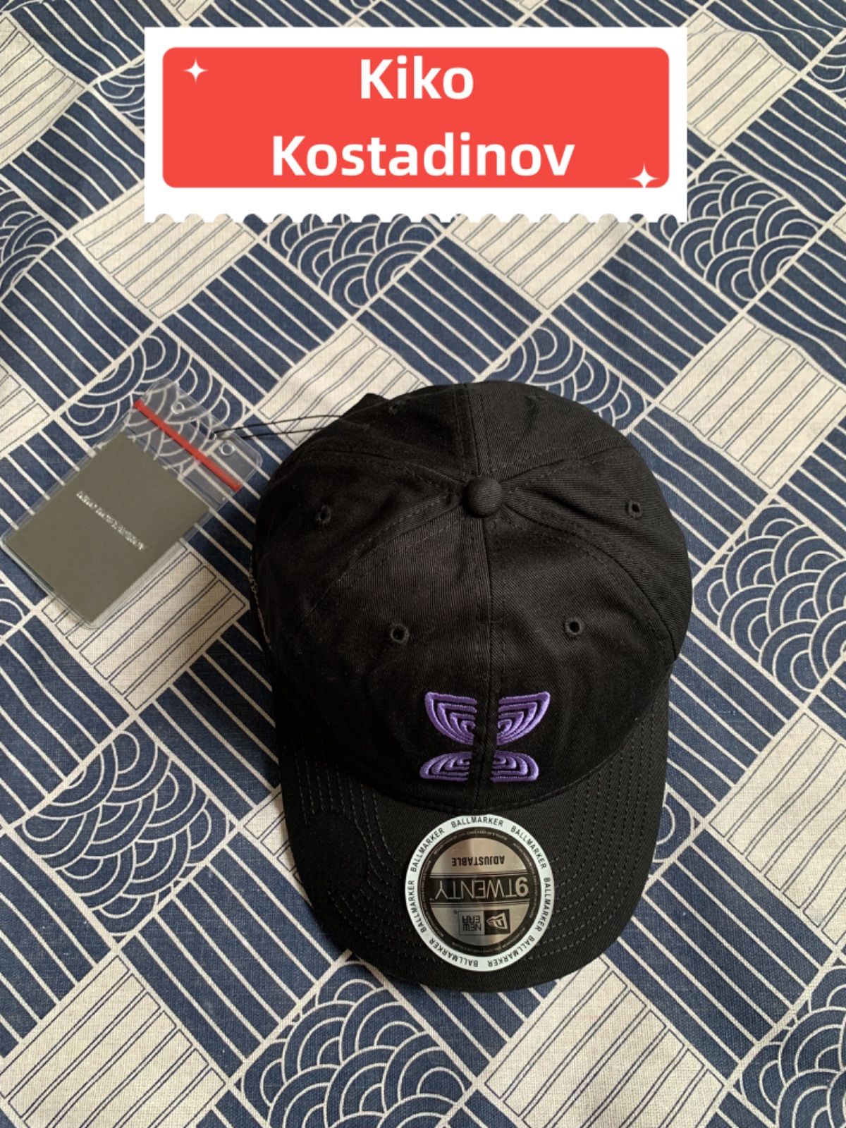 Kiko Kostadinov NEW ERA CAP 帽子