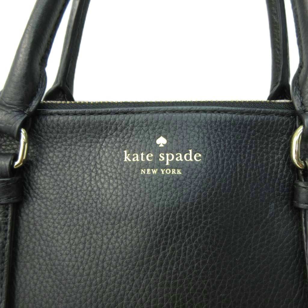 極美品✨kate spade トートバッグ　ブラック　オールレザー　A4収納 Amazon | [ケイトスペード] kate spade バッグ レディース