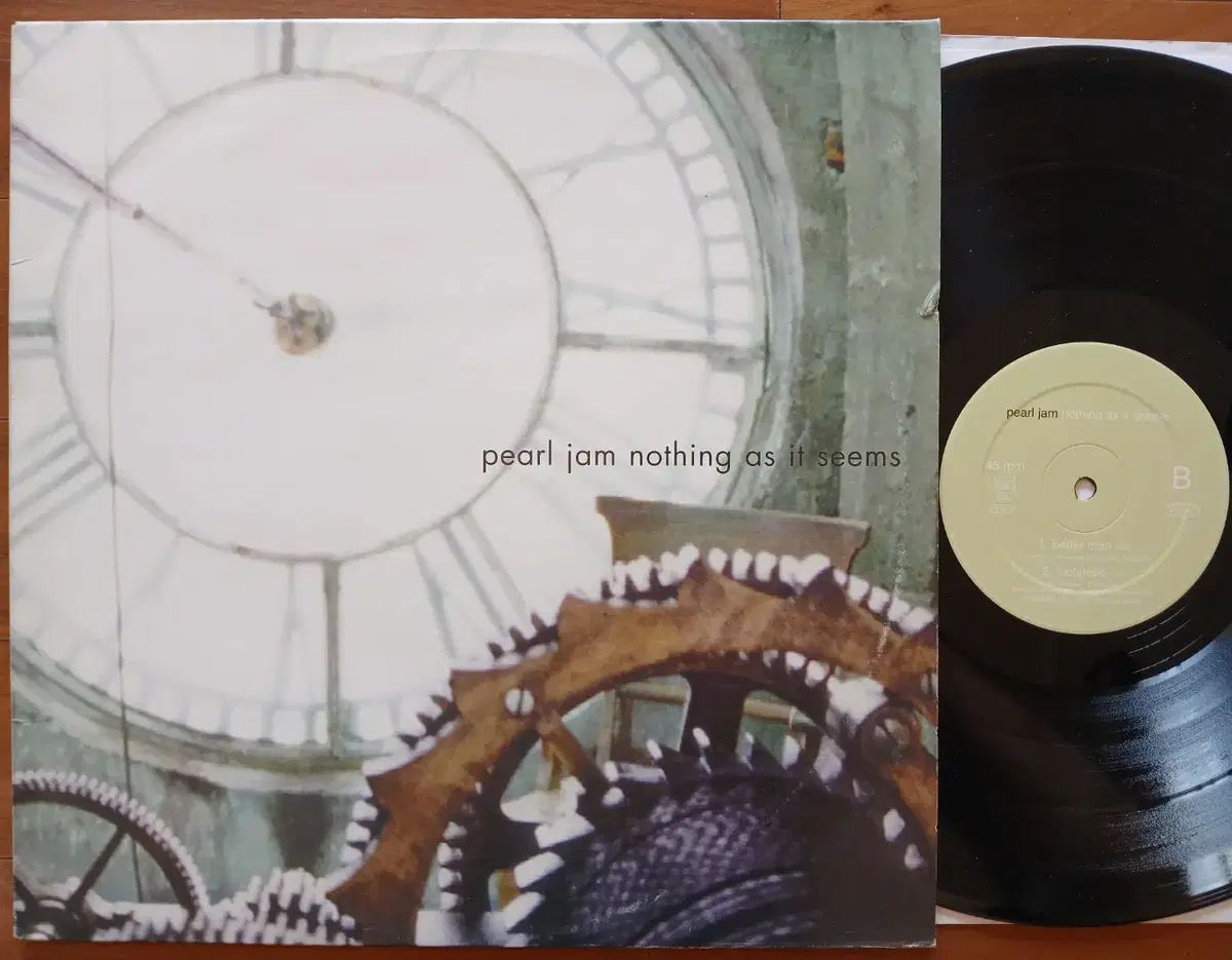 ヨーロッパ LP パール語 ジャム Pearl Jam
