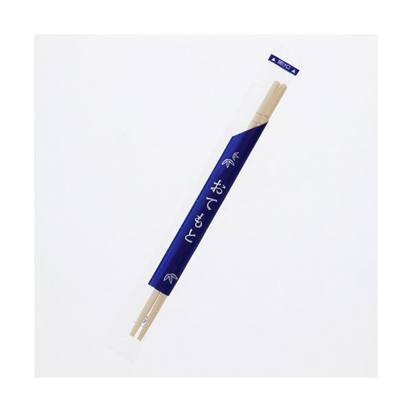 シモジマHEIKO 割箸 竹丸箸 ポリ完封 楊枝なし 20cm 004636337 1セット 4000膳 100膳×40パック