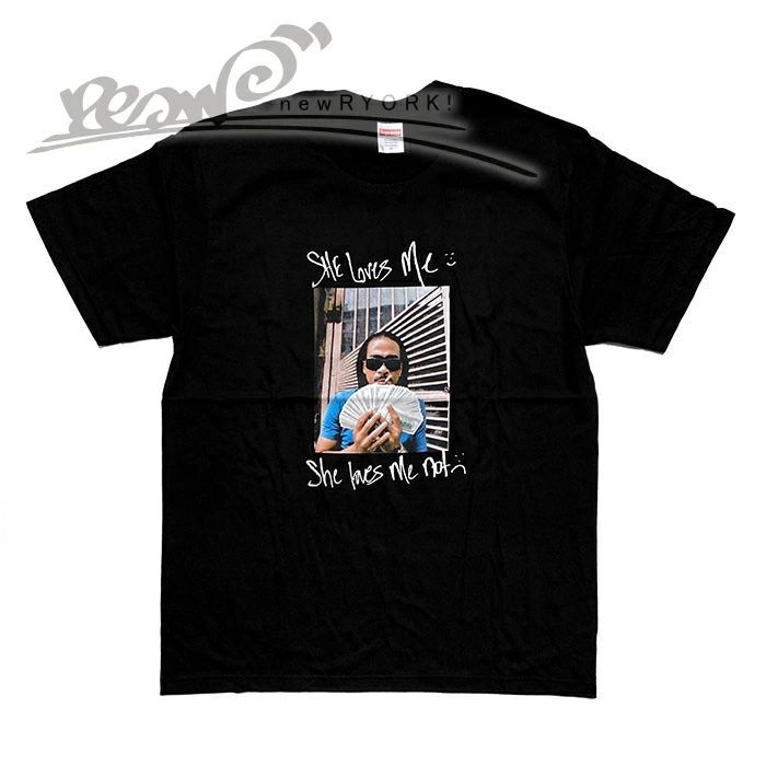 送料無料 メンズ Tシャツ ブラック Supreme シュプリーム Max B Tee  