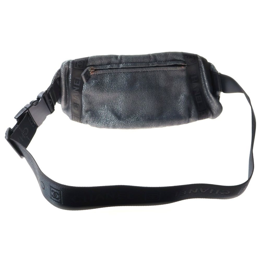 CHANEL (シャネル) スポーツライン ココマーク ウエストポーチ