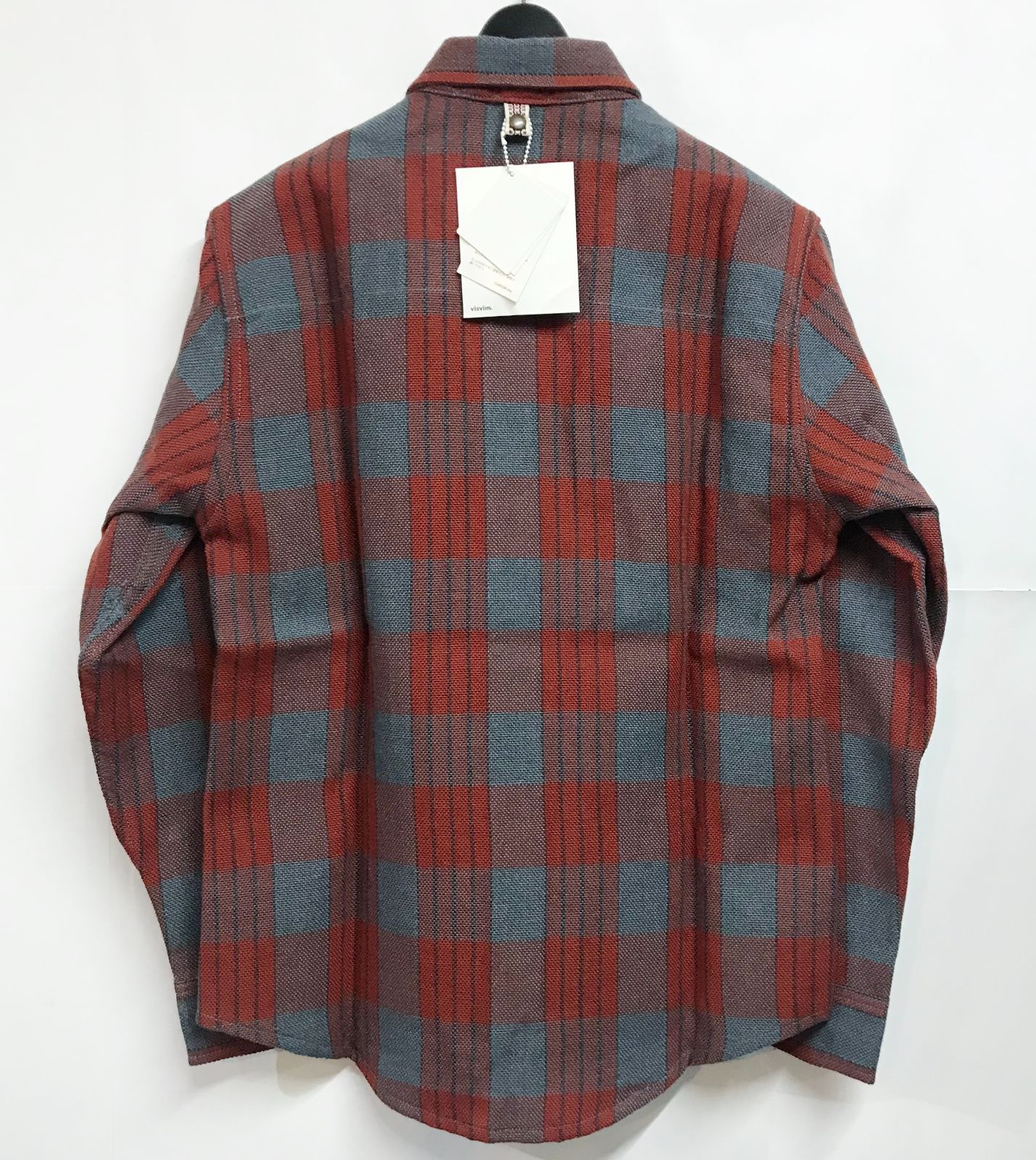 visvim｜ビズビム SHERWOOD SHIRT L/S (WOOL) シャーウッド チェック
