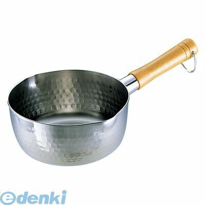 【新品・7営業日以内発送】AYK49030 ＳＡ１８－８打出雪平鍋 両口 ３０ 4905001019500 TKG【沖縄離島販売不可】
