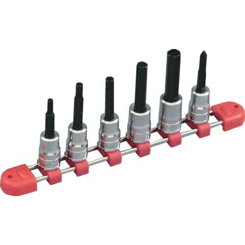 ＫＴＣ ９．５ｓｑ．ショートヘキサゴンビットソケットセット ９コ組