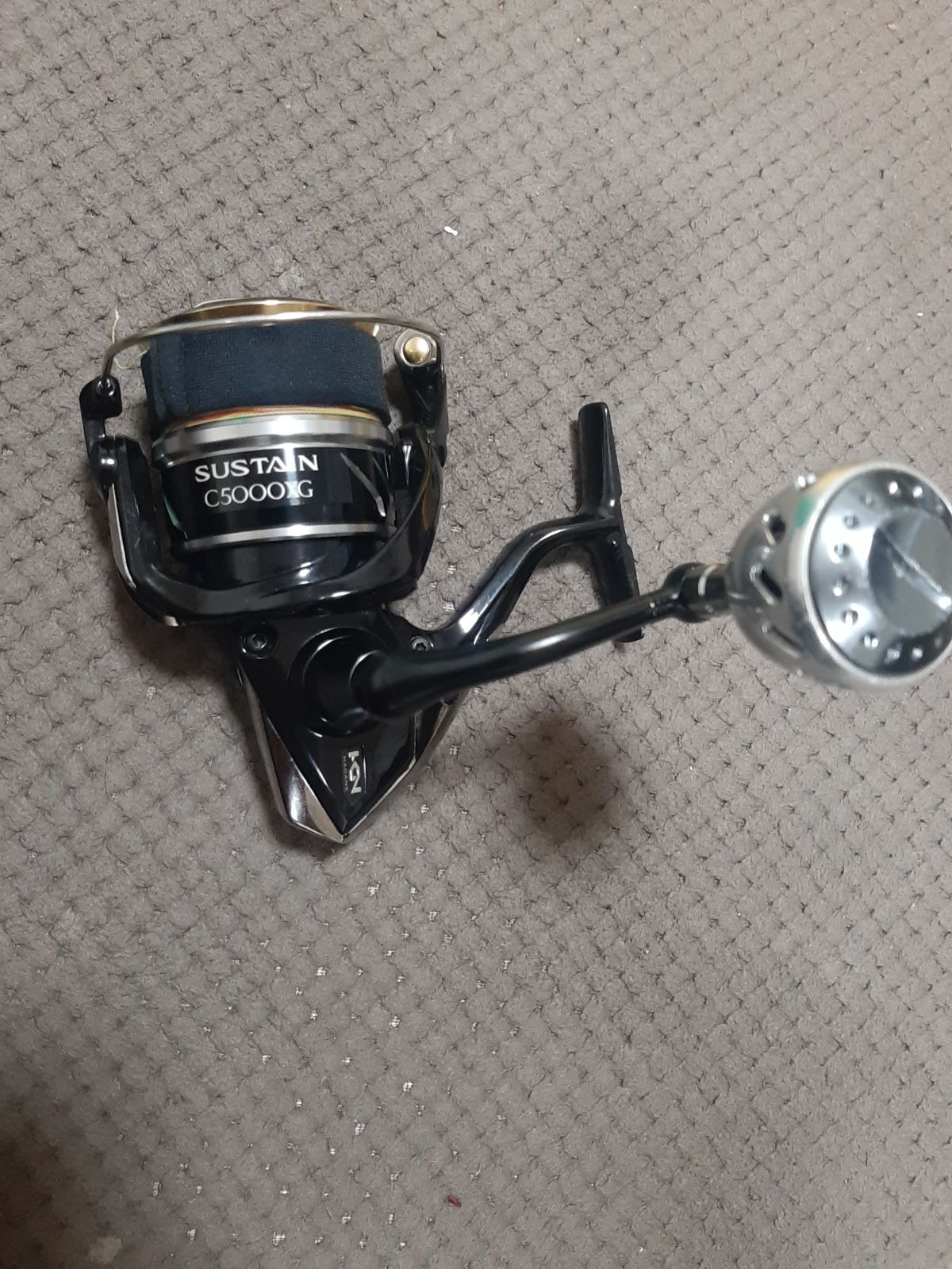 21 SHIMANO Spinning Fishing Reel SUSTAIN 5.3:1/6.0:1/6.2:1 Ratio 8+1BB