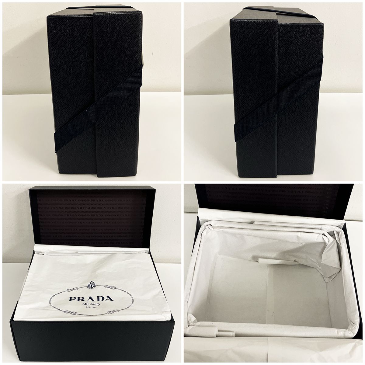 PRADA×black