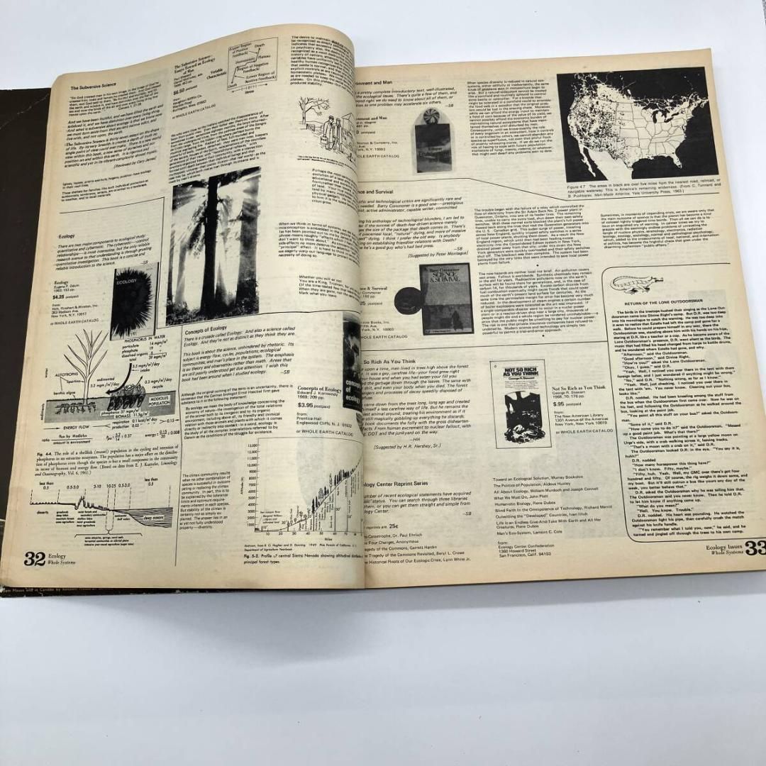 ●入手困難　サンフランシスコ発　伝説のホール・アース・カタログ1971年版 スティーブジョブズの名言の元ネタ・ホールアースカタログについて