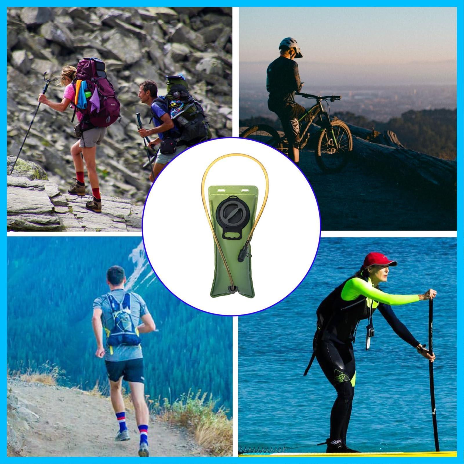 Azarxis ランニングバッグ トレイルランニング ザック ハイドレーション マラソン リュックサッ 数量限定Azarxis ランニングバッグ トレイルランニング ザック