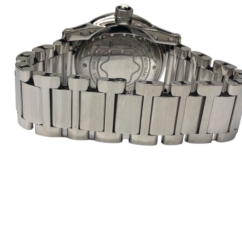 モンブラン MONT BLANC タイムウォーカー 7070(9672) ステンレススチール メンズ 腕時計 - メルカリ