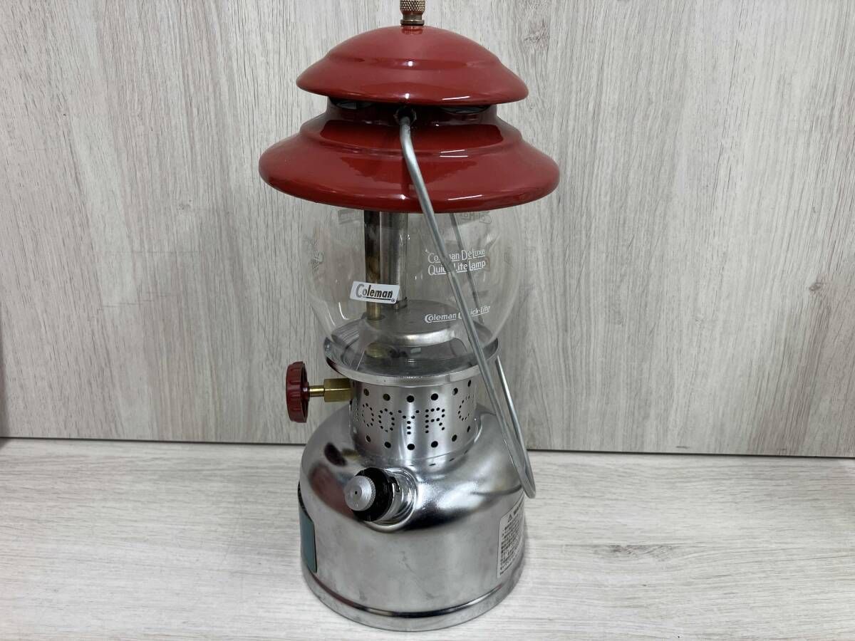 Coleman センテニアルランタン ランタン 100周年 モデル 動作未 箱 ケース 取説付き