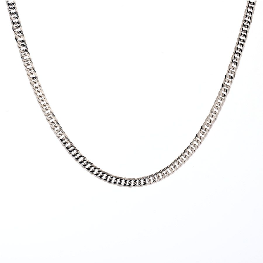 no-brand ノンブランドジュエリー ネックレス 喜平ネックレス 6面ダブル 31.7g