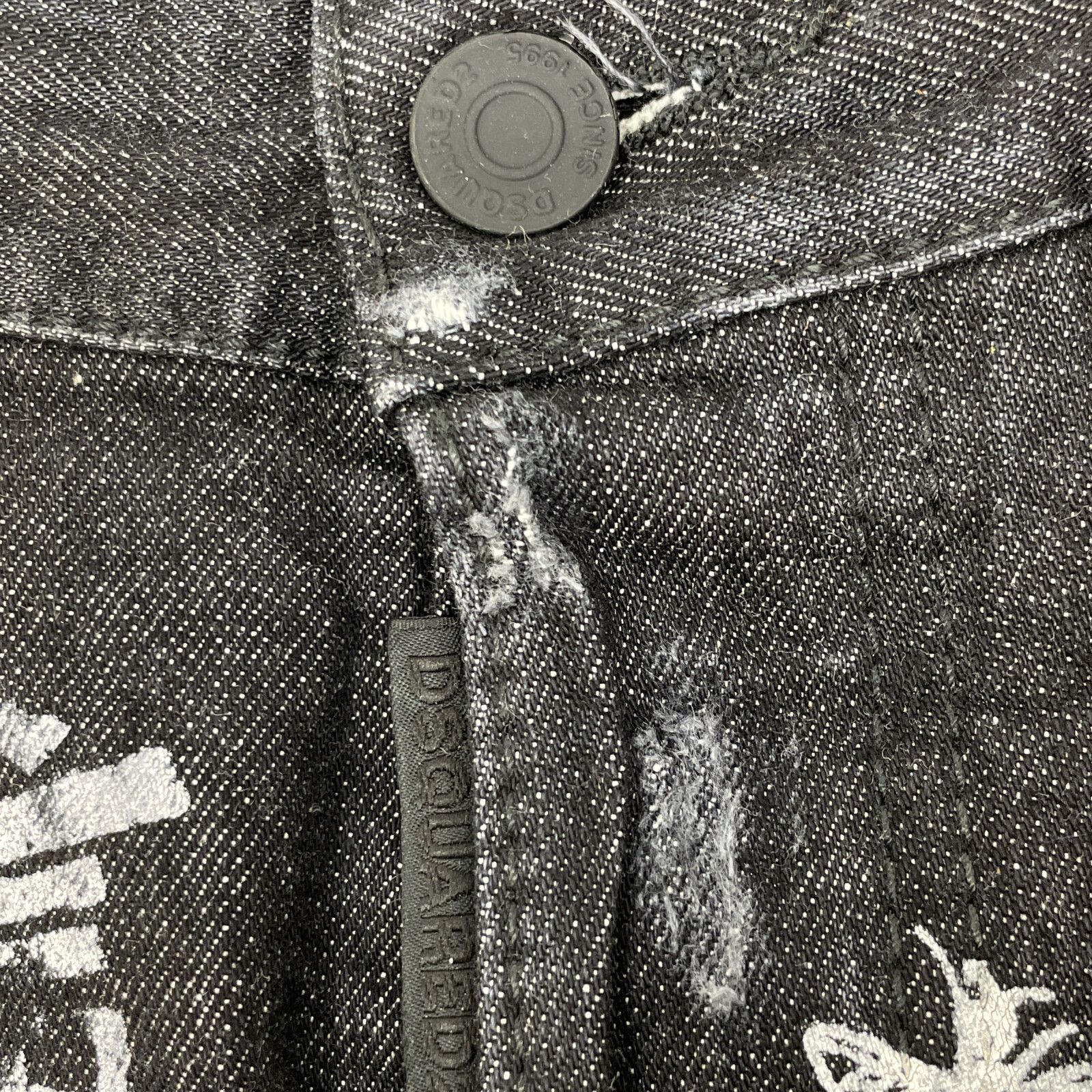 メンズ DSQUARED2 ディースクエアード S71LB0180 16年 Tidy Biker Jean 