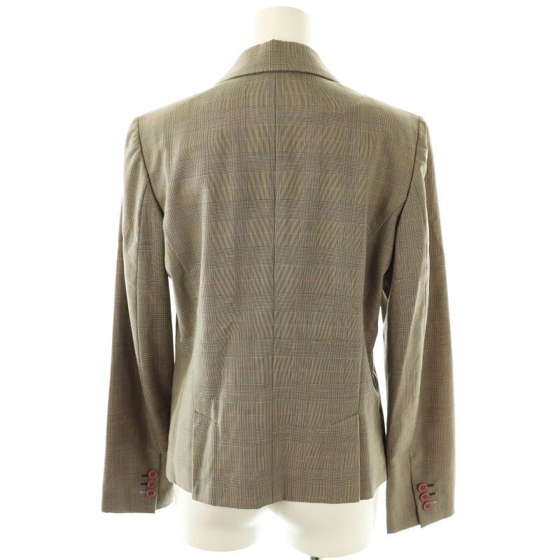 【美品】PaulSmith パンツスーツ タータンチェック グレー 42 40 ポールスミス Paul Smith スーツ セットアップ PF-IS-33485