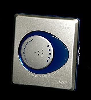 中古】 Victor ビクター JVC XM-S5-A ブルー ポータブルミニディスク