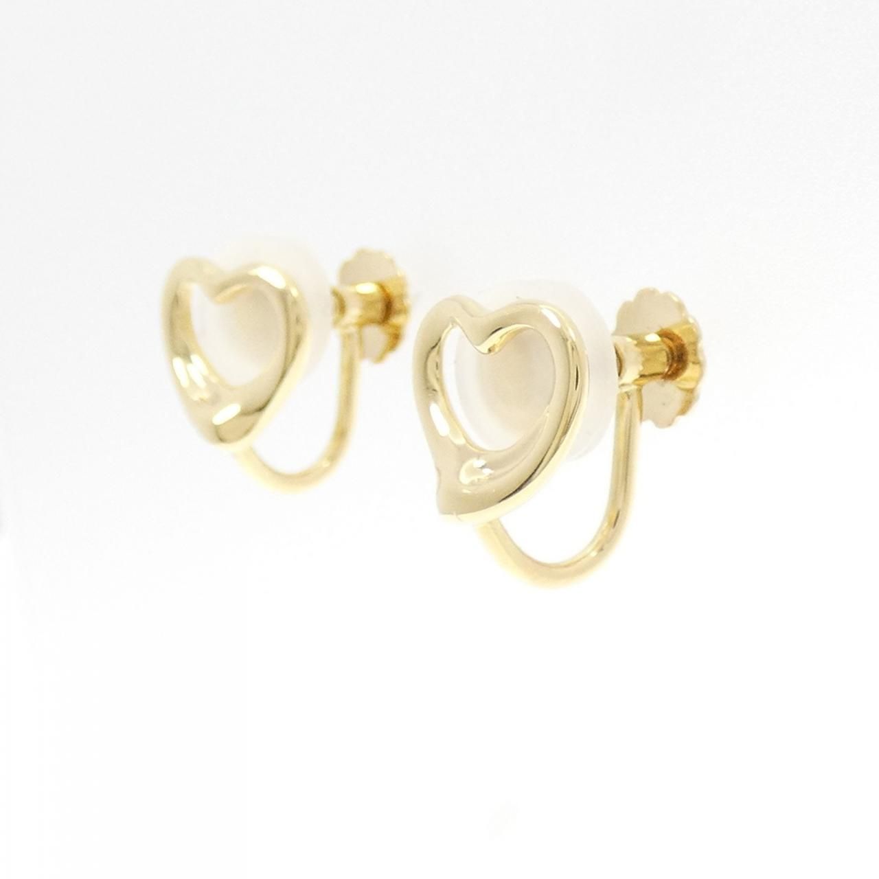 ティファニー オープンハート イヤリング