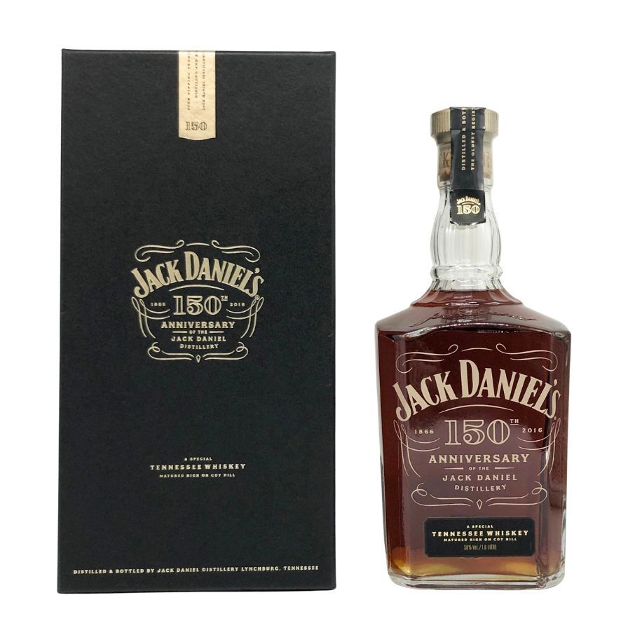 ジャックダニエル 150周年 記念ボトル 50% 1000ml 【公式通販】