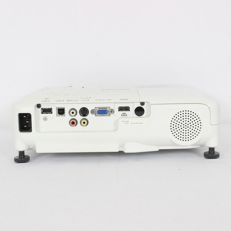 旧モデル エプソン プロジェクター EB-S04 3000lm SVGA 2.4kg 中古旧モデル エプソン プロジェクター EB-S04 3000lm SVGA 2.4kg その他