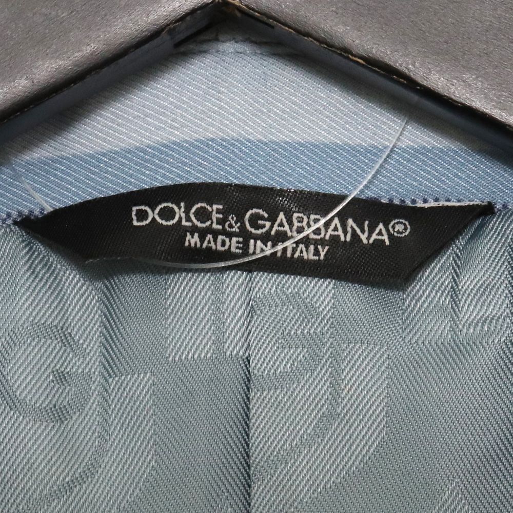 Dolce&Gabbana ショールカラージャケット DOLCE&GABBANA ショールカラージャケット サイズ46 - メルカリ