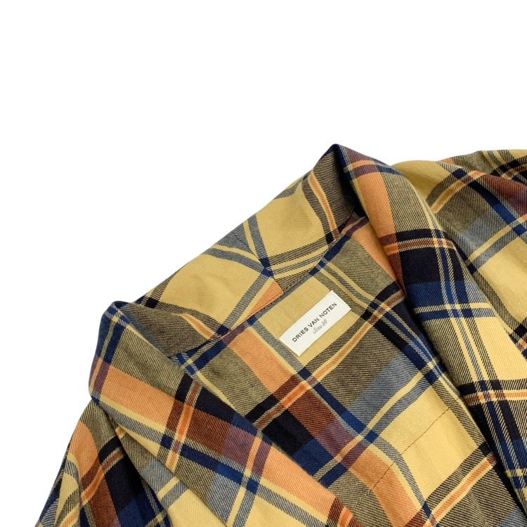 DRIES VAN NOTEN シャツワンピース 36(XS位) 2007725E0108 DRIES VAN NOTEN - DRIES VAN NOTEN ドリスヴァンノッテン