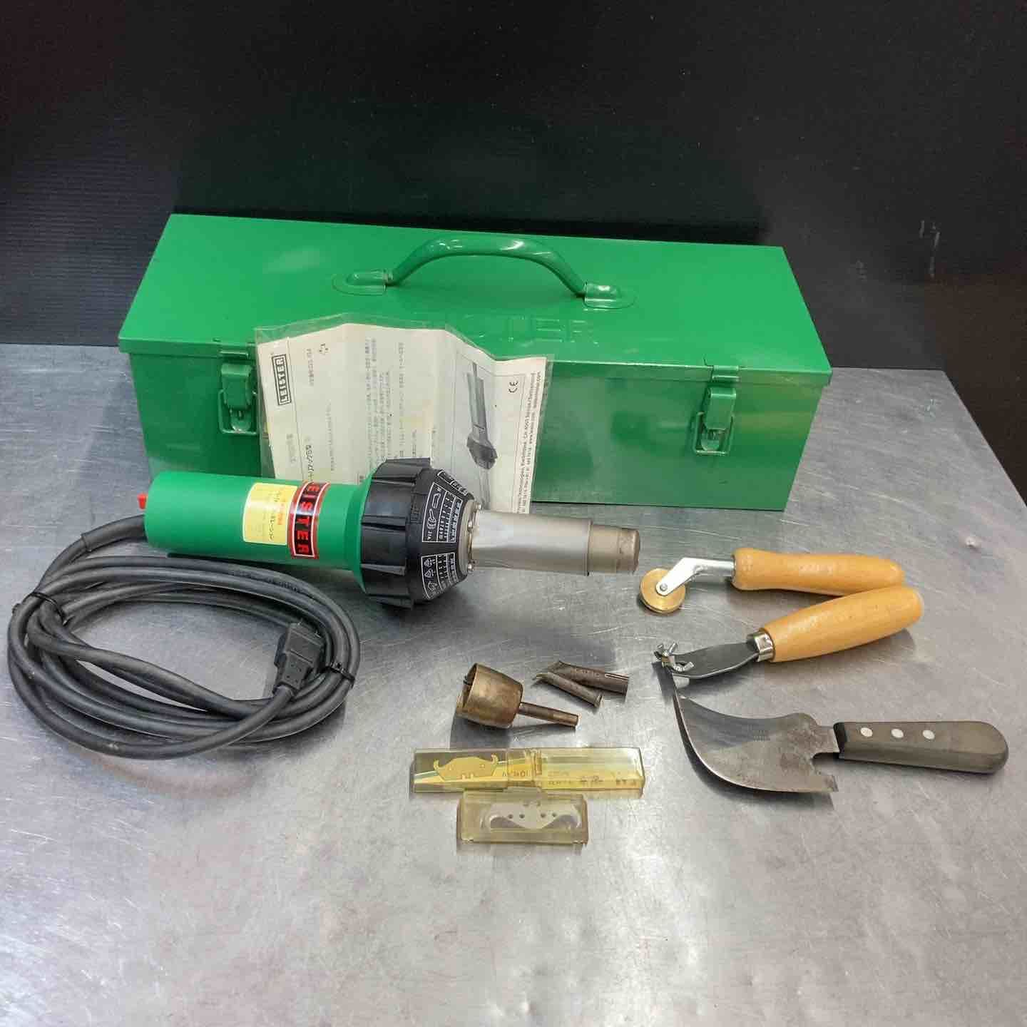 品 ライスター LEISTER CH-6060 トリアックS 熱風機 ホットエアーブロア ヒートガン 東大和店