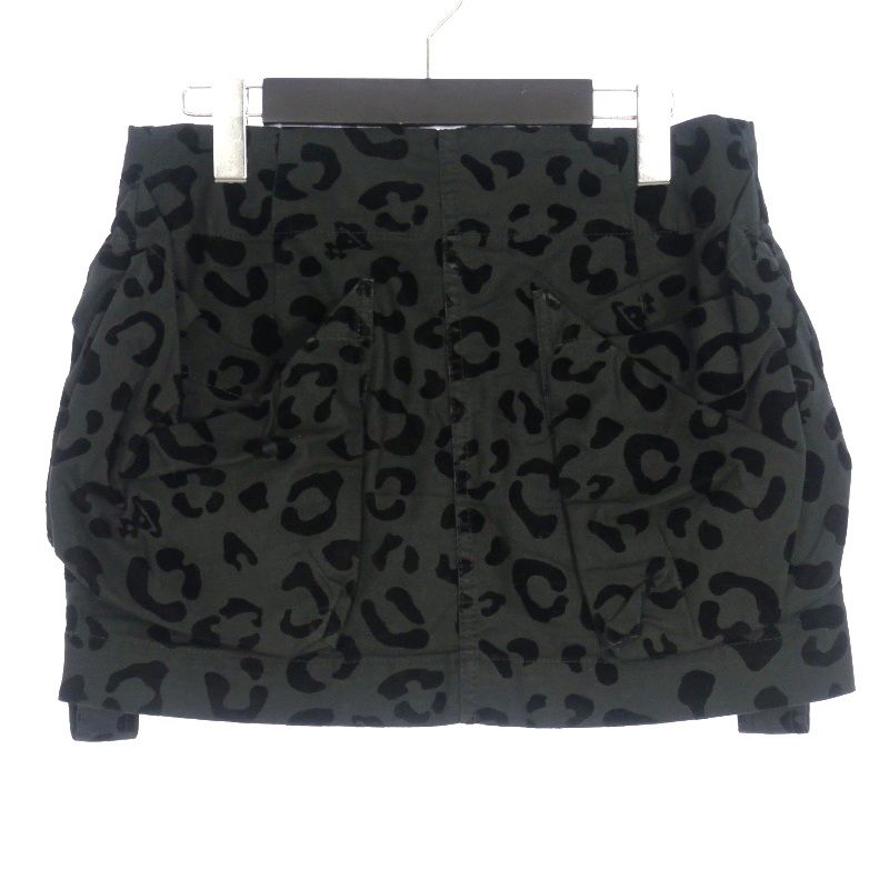Vivienne Westwood ミニスカート レオパード Vivienne Westwood, レオパードミニスカート