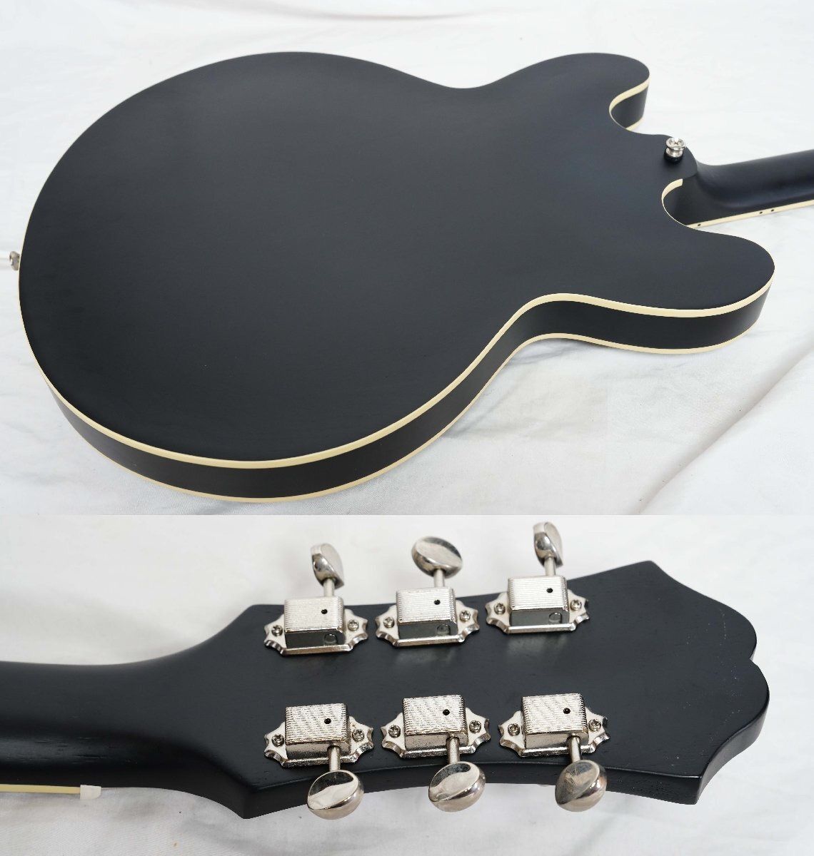 ☆Epiphone☆Casino Worn WEB (Worn Ebony) 美品 2023年製
