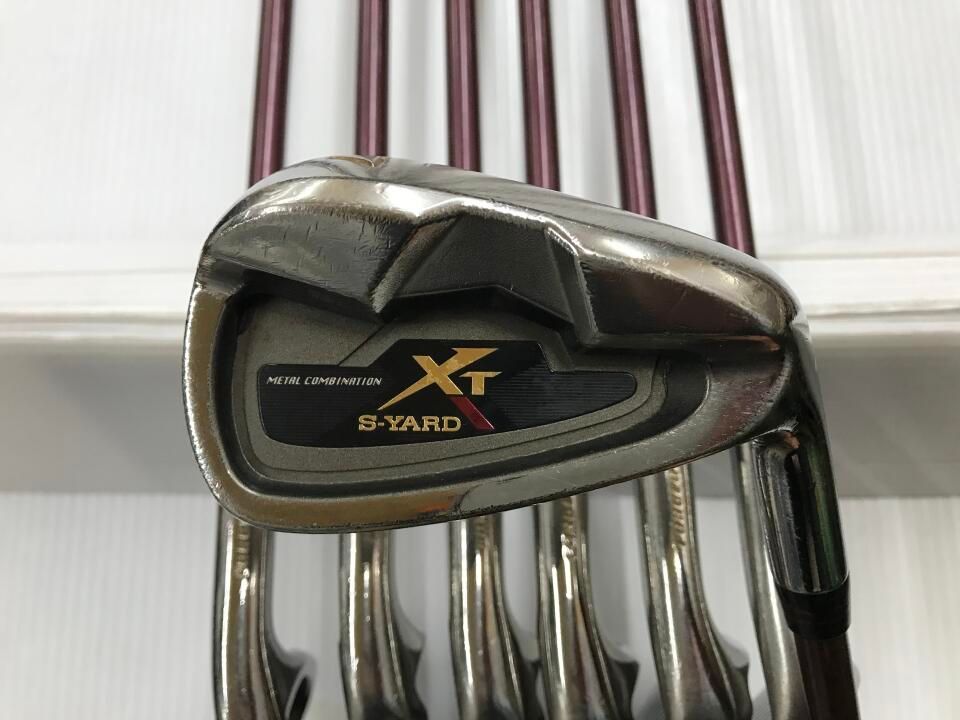 【即納】S-YARD XT | R | S-YARD XT | 中古 | アイアンセット | S-YARD