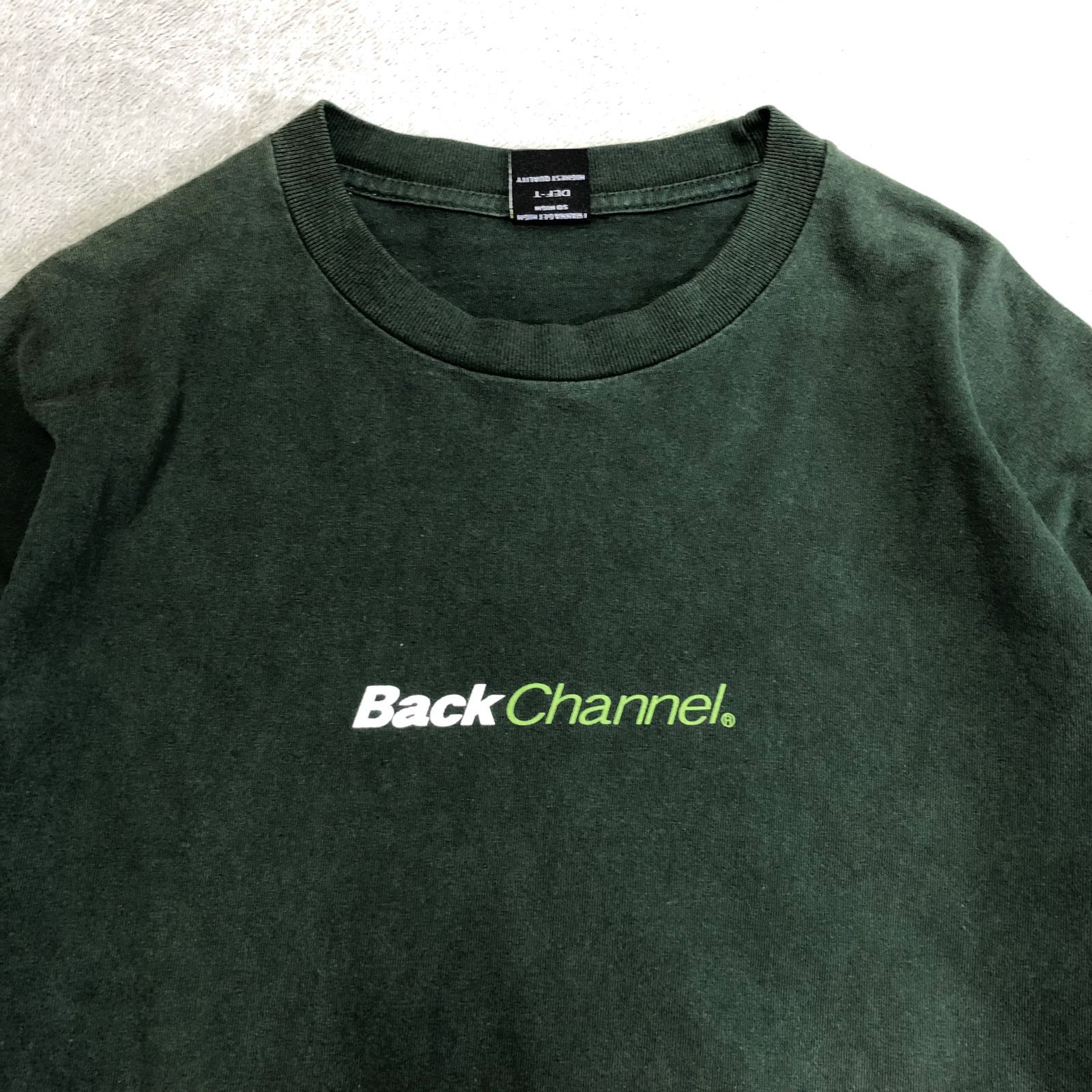 BackChannel バックチャンネル　ラガーシャツ L ダークグリーン BackChannel バックチャンネル ラガーシャツ L ダークグリーン