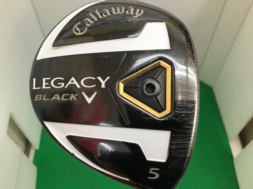 中古】 キャロウェイ LEGACY BLACK(2013) 5W フェアウェイウッド